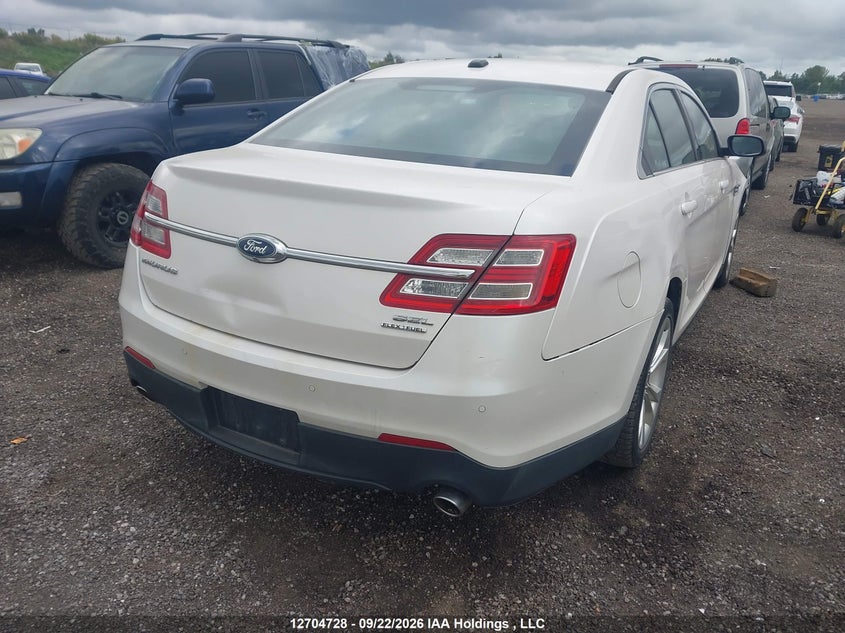 Vin: 1fahp2e83dg154827, lot: 3110484, ford taurus 20134