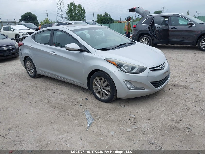 Vin: 5npdh4aexeh501385, lot: 3110496, hyundai elantra gls 2014 img_1