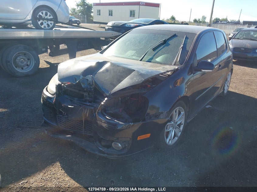 2007 Volkswagen New Gti, Front, IAAI, VIN WVWEV71K97W134402 — photo 2