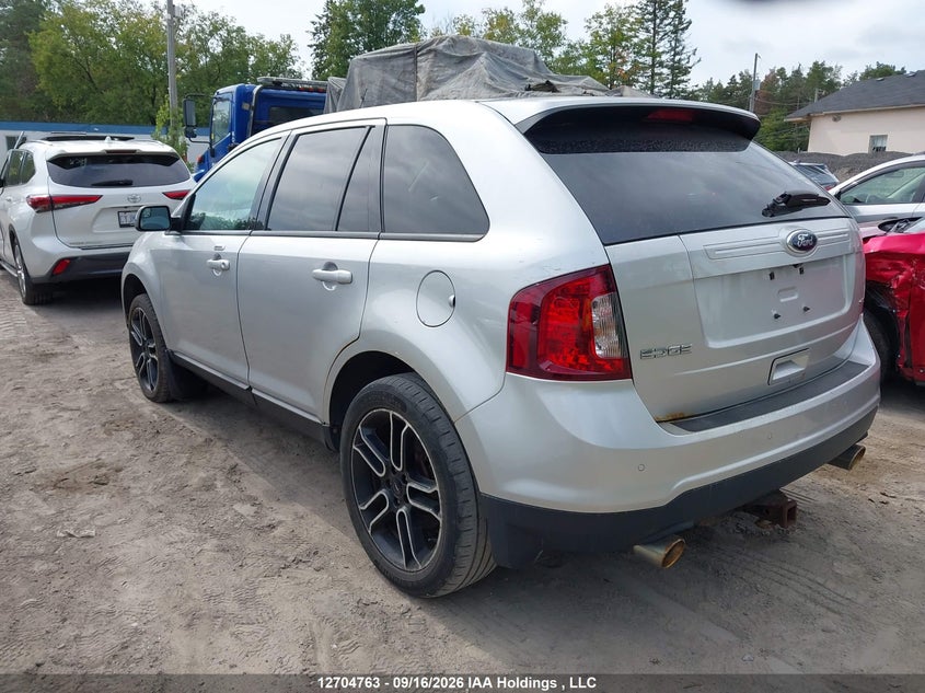 Vin: 2fmdk3jc6dba33400, lot: 3110523, ford edge sel 20133