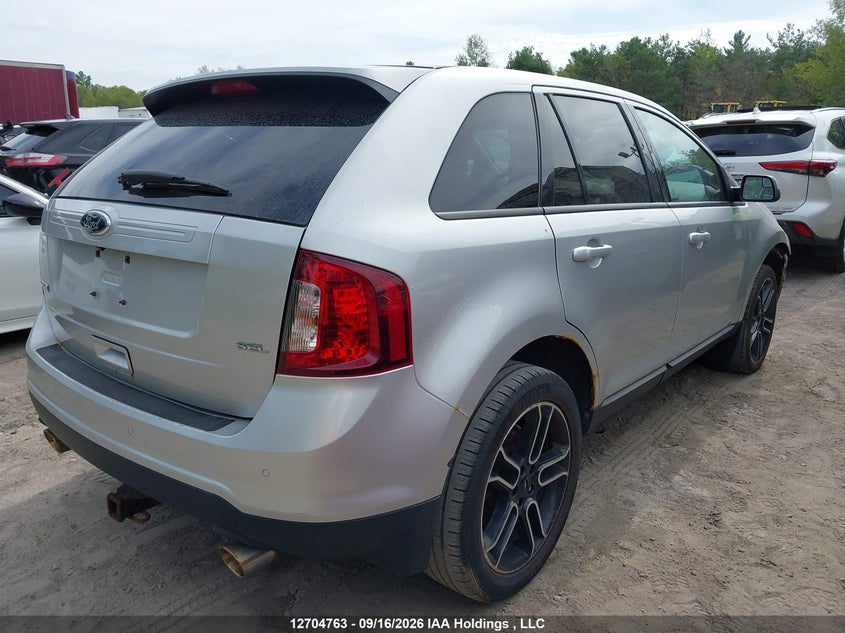 Vin: 2fmdk3jc6dba33400, lot: 3110523, ford edge sel 20134