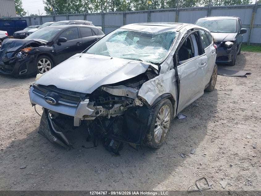 Vin: 1fadp3n2xdl154556, lot: 3110528, ford focus titanium 20132