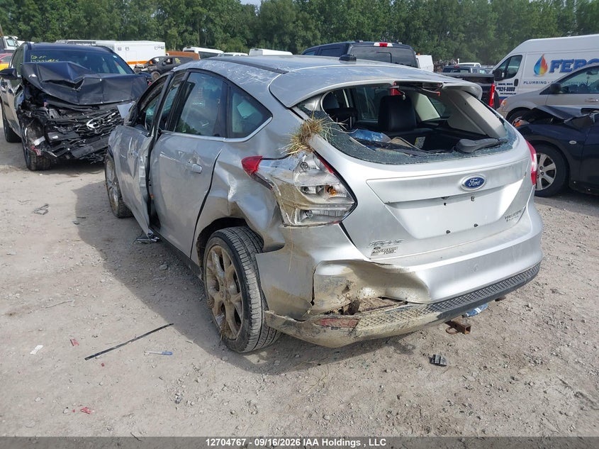 Vin: 1fadp3n2xdl154556, lot: 3110528, ford focus titanium 20133