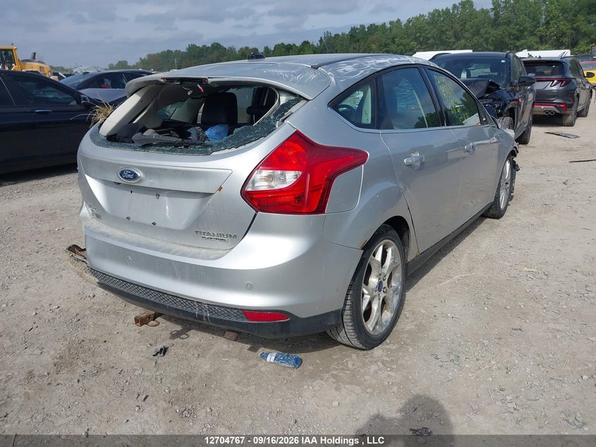 Vin: 1fadp3n2xdl154556, lot: 3110528, ford focus titanium 20134