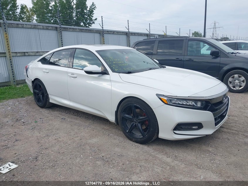 Vin: 1hgcv2f31ja800699, lot: 3110531, honda accord sedan 20181