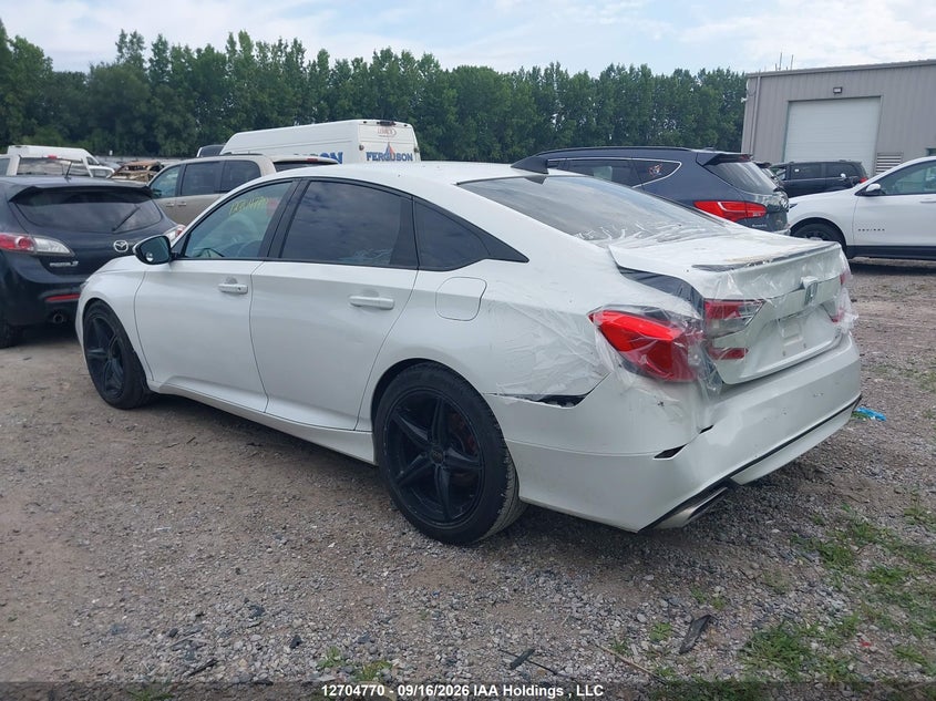 Vin: 1hgcv2f31ja800699, lot: 3110531, honda accord sedan 20183