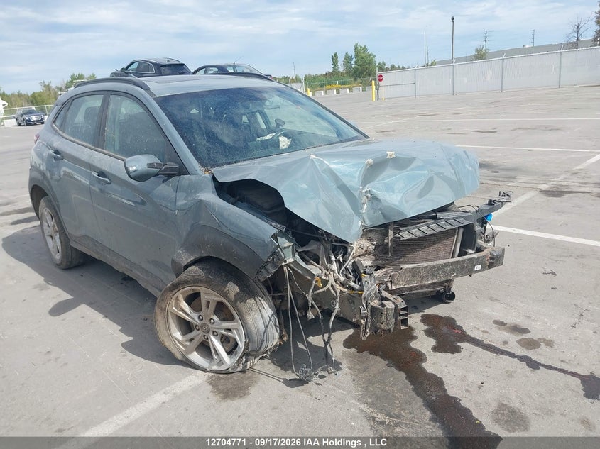 Vin: km8k2cab8nu802702, lot: 3110532, hyundai kona sel/se 2022 img_1