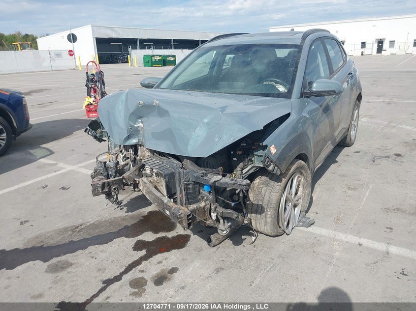 Vin: km8k2cab8nu802702, lot: 3110532, hyundai kona sel/se 20222