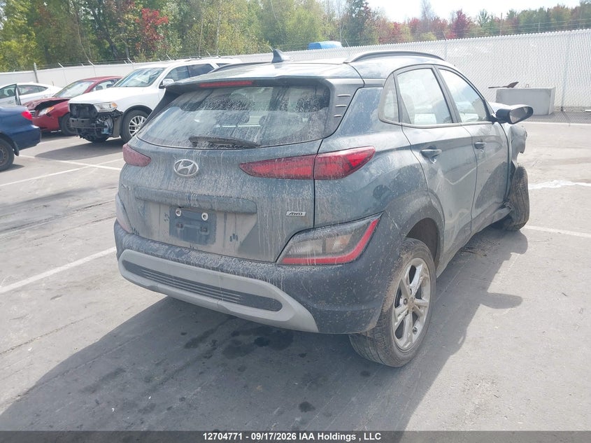 Vin: km8k2cab8nu802702, lot: 3110532, hyundai kona sel/se 20224