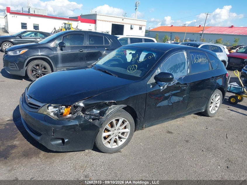 2011 Subaru Impreza, Left Front, IAAI, VIN JF1GH6A69BH825770 — photo 2