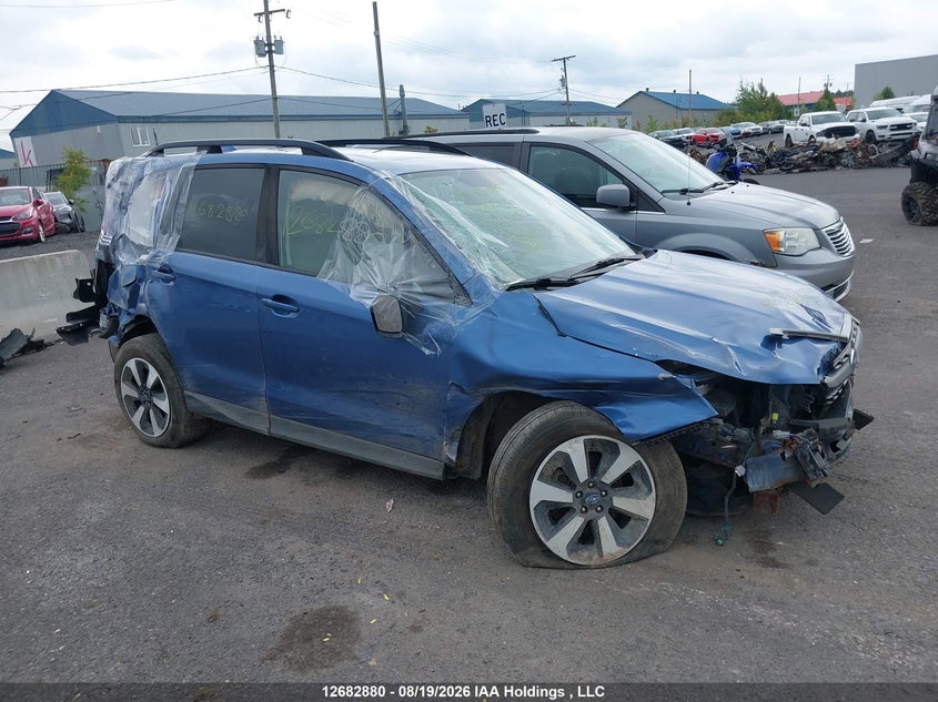 Vin: jf2sjejc3jh436857, lot: 3110536, subaru forester 2.5i touring 2018 img_1