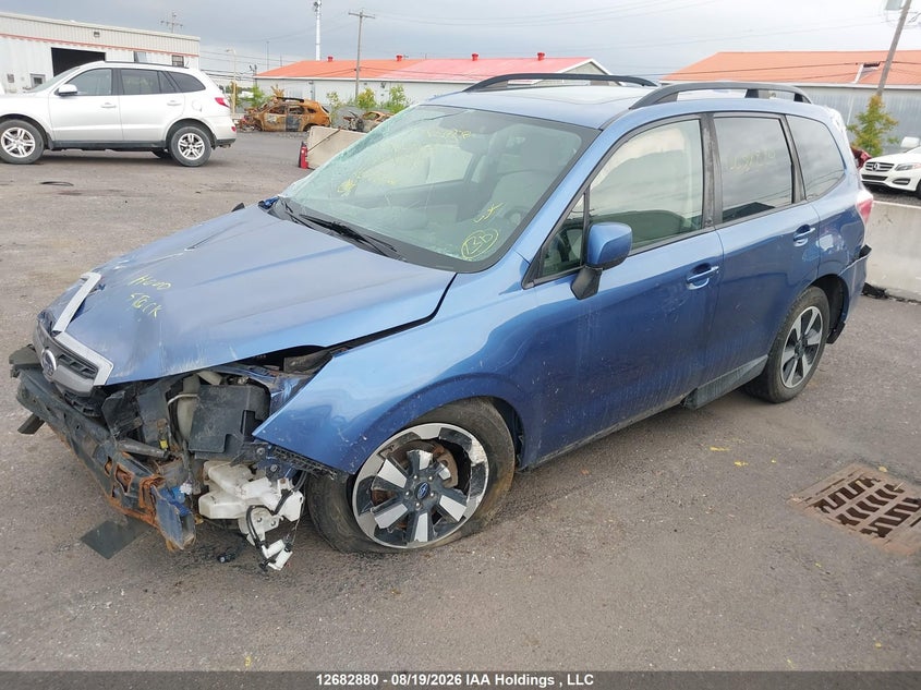 Vin: jf2sjejc3jh436857, lot: 3110536, subaru forester 2.5i touring 20182