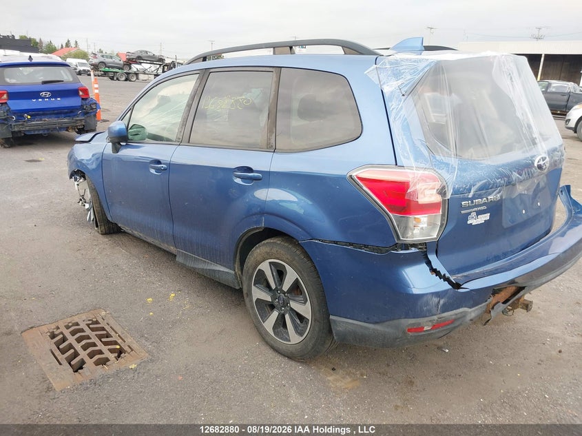 Vin: jf2sjejc3jh436857, lot: 3110536, subaru forester 2.5i touring 20183
