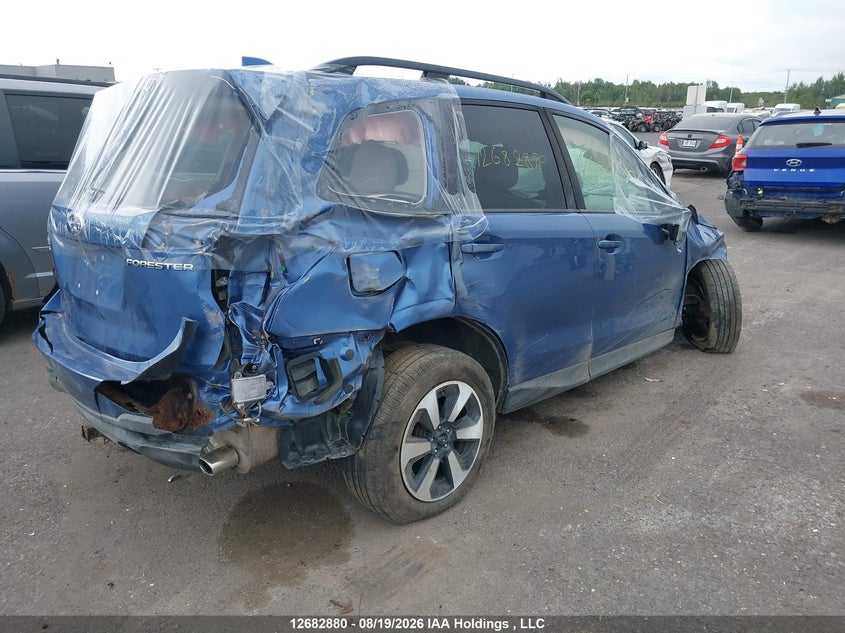 Vin: jf2sjejc3jh436857, lot: 3110536, subaru forester 2.5i touring 20184
