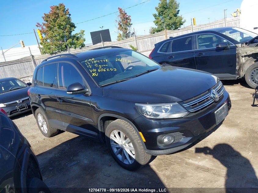 Vin: wvgjv3ax9dw606253, lot: 3110548, volkswagen tiguan s/se/sel 2013 img_1