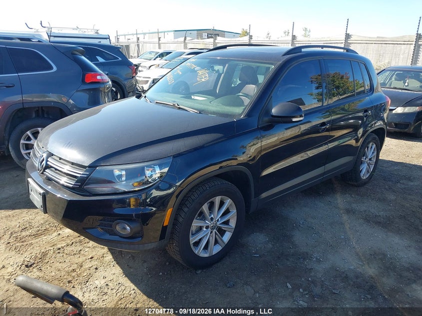 Vin: wvgjv3ax9dw606253, lot: 3110548, volkswagen tiguan s/se/sel 20132