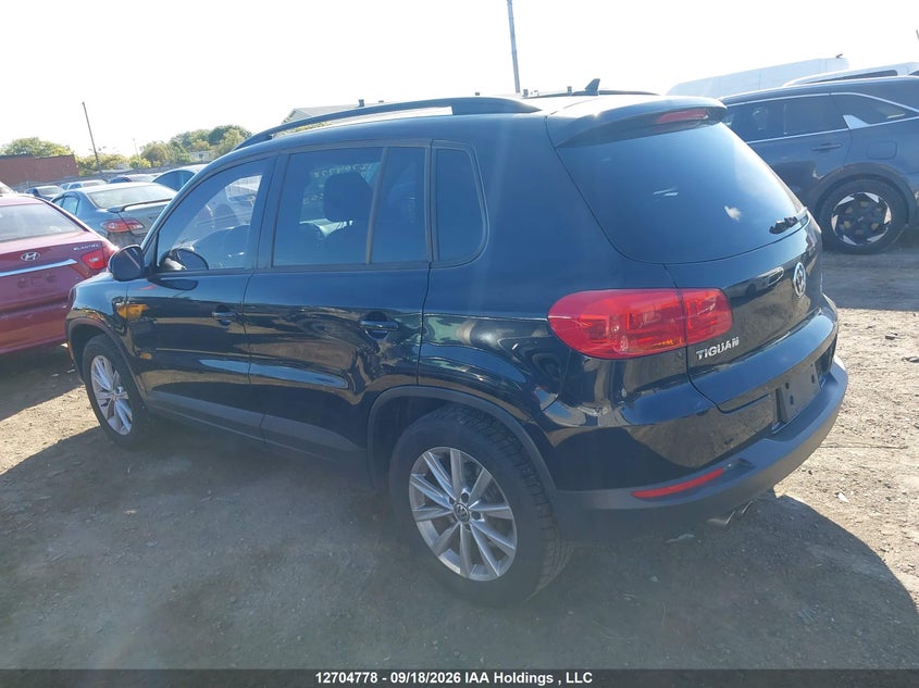 Vin: wvgjv3ax9dw606253, lot: 3110548, volkswagen tiguan s/se/sel 20133