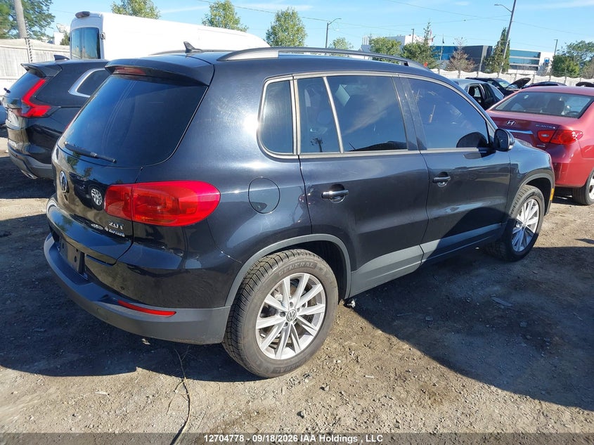 Vin: wvgjv3ax9dw606253, lot: 3110548, volkswagen tiguan s/se/sel 20134