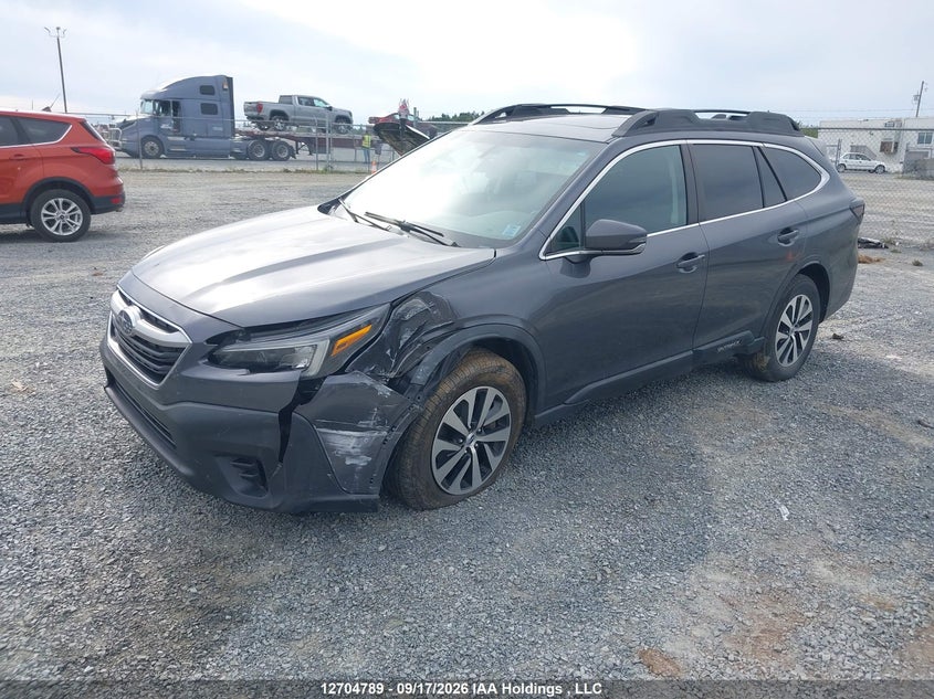 2020 Subaru Outback, Удар спереду, IAAI, VIN 4S4BTDDC4L3207758 — фото 2