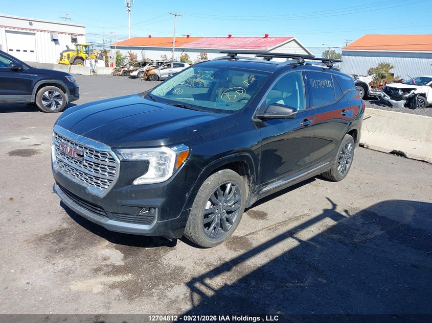 Vin: 3gkalxeg2rl402374, lot: 3110583, gmc terrain denali 20242