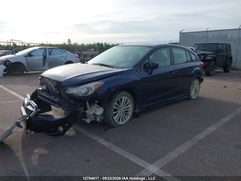 Vin: jf1gpaf67gg288991, lot: 3110588, subaru impreza premium plus 20162