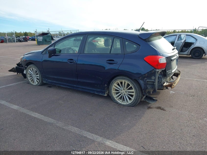 Vin: jf1gpaf67gg288991, lot: 3110588, subaru impreza premium plus 20163