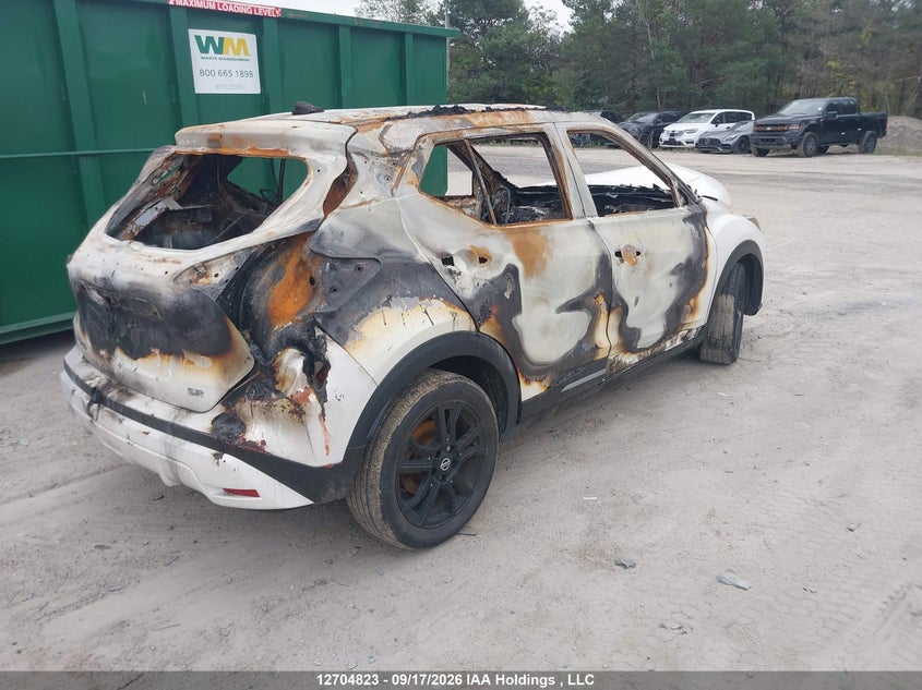 Vin: 3n1cp5dv3ml508888, lot: 3110594, nissan kicks sr 20214