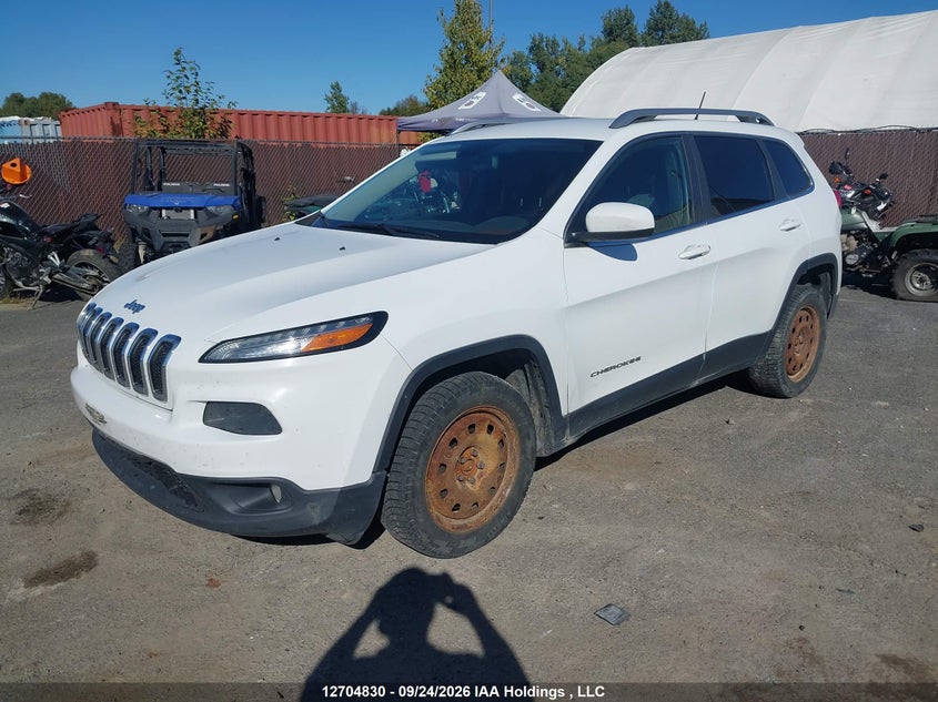 Vin: 1c4pjmcs0ew114178, lot: 3110601, jeep cherokee north 20142