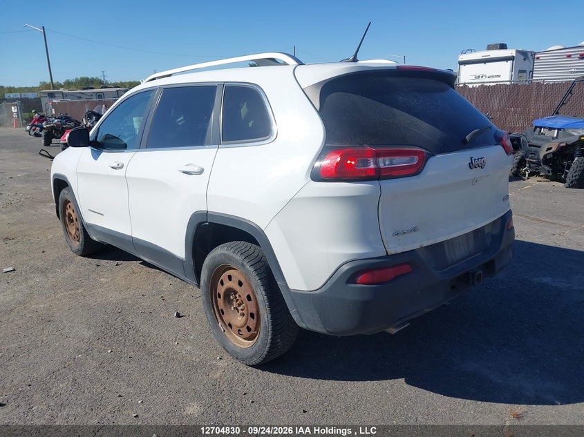 Vin: 1c4pjmcs0ew114178, lot: 3110601, jeep cherokee north 20143