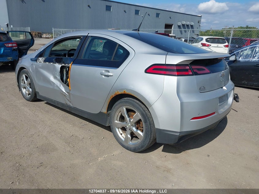 Vin: 1g1rd6e42eu162747, lot: 3110610, chevrolet volt 20143