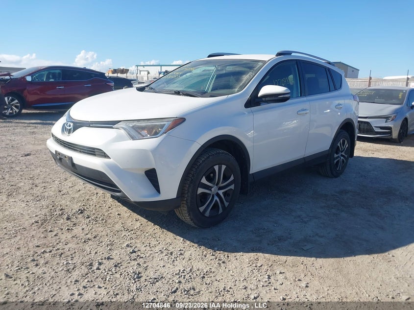 Vin: 2t3bfrev0gw531253, lot: 3110620, toyota rav4 le 20162