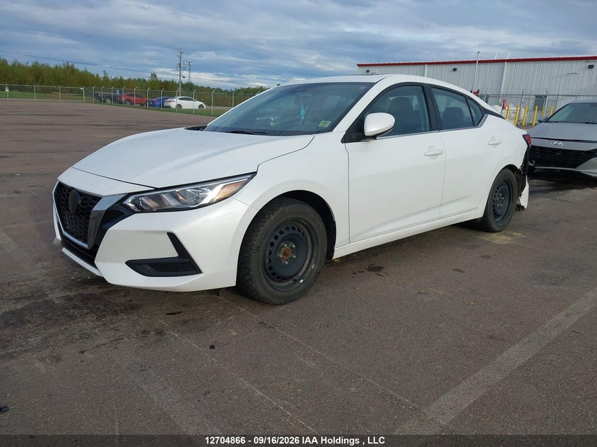Vin: 3n1ab8cvxpy250675, lot: 3110642, nissan sentra sv 20232