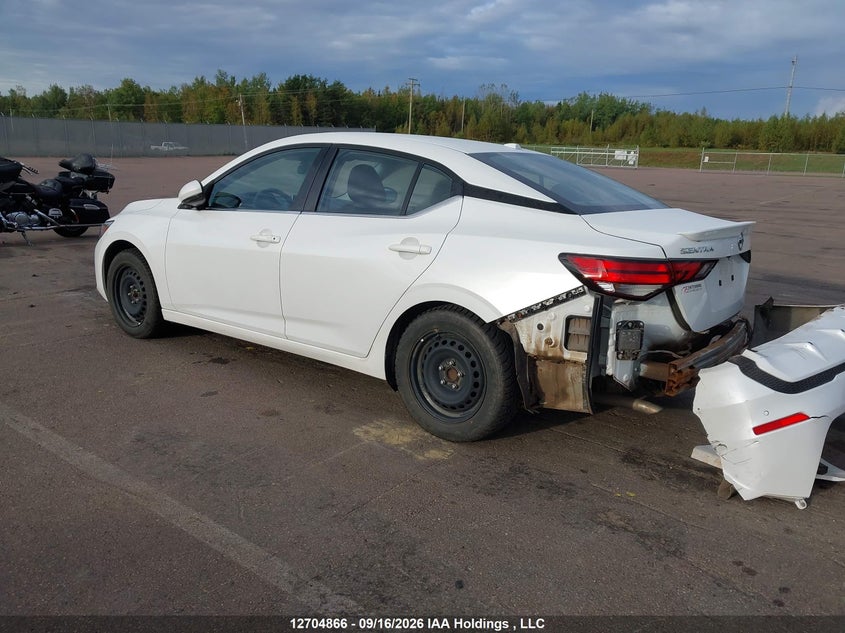 Vin: 3n1ab8cvxpy250675, lot: 3110642, nissan sentra sv 20233