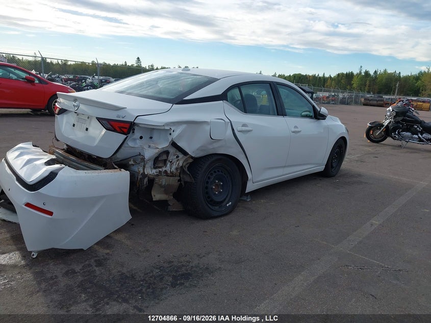 Vin: 3n1ab8cvxpy250675, lot: 3110642, nissan sentra sv 20234