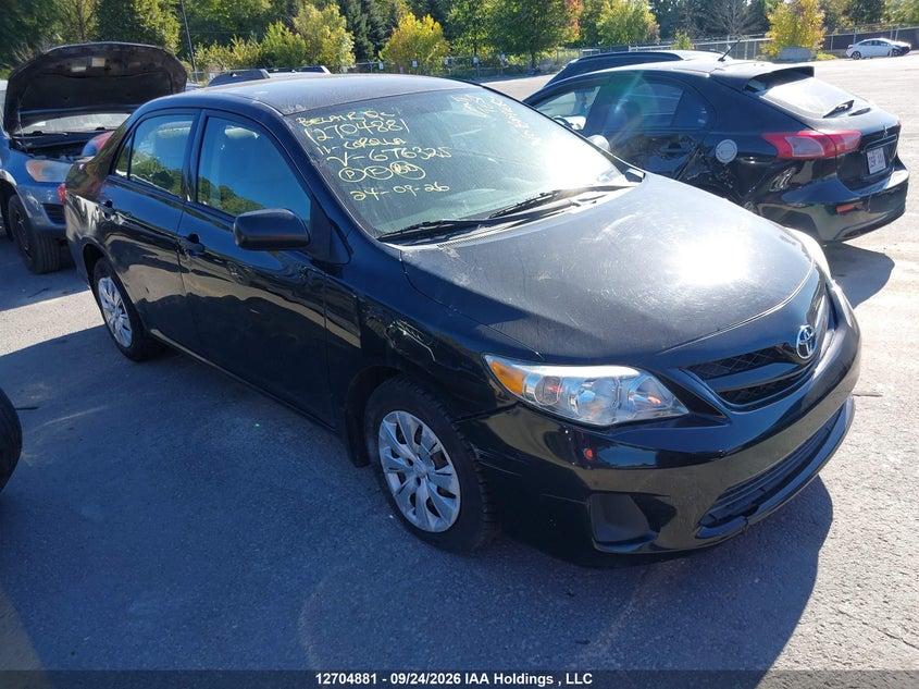 Vin: 2t1bu4ee6bc676325, lot: 3110657, toyota corolla ce 20111