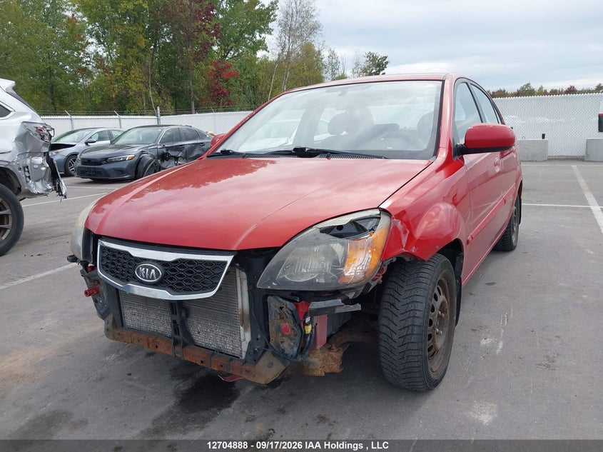 Vin: knadh4b31a6663369, lot: 3110664, kia rio lx/sx 20102