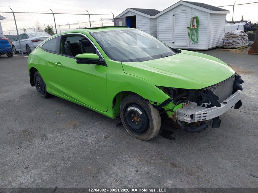 2016 HONDA CIVIC EX - zdjęcie 1