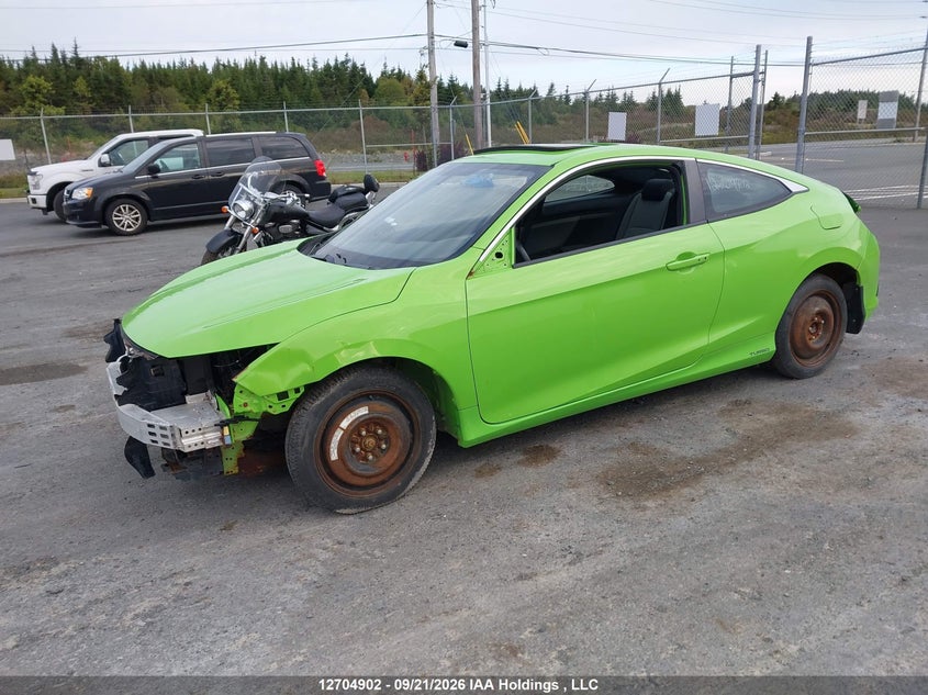 2016 HONDA CIVIC EX - zdjęcie 2