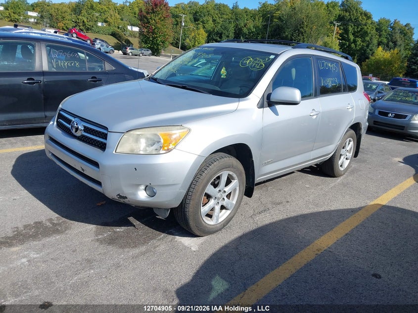 2007 Toyota RAV 4, Благодійність, IAAI, VIN JTMBD31V576048223 — фото 2
