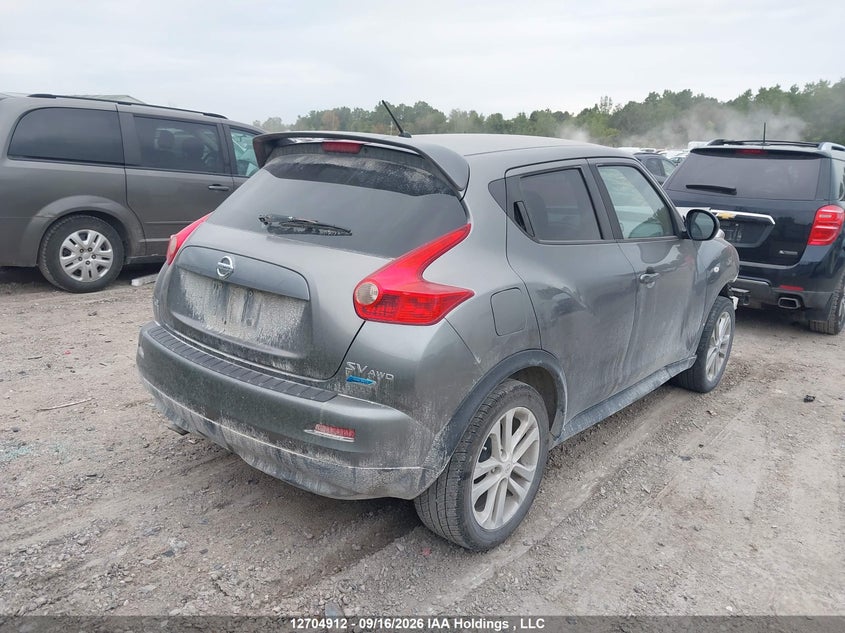 Vin: jn8af5mv7dt225966, lot: 3110688, nissan juke s/sv/sl 20134
