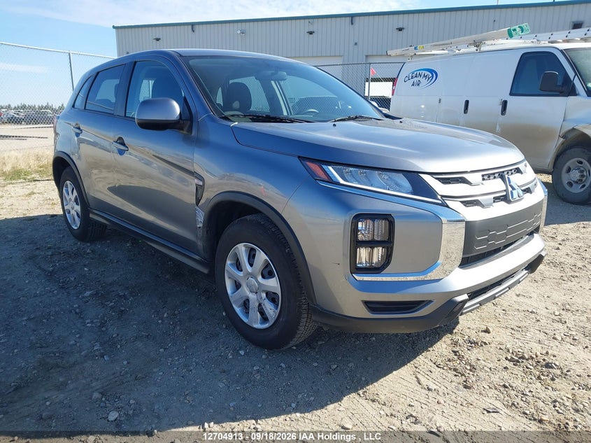 2026 Mitsubishi Rvr Es, Right Side, IAAI, VIN JA4AJUAU1TU603539