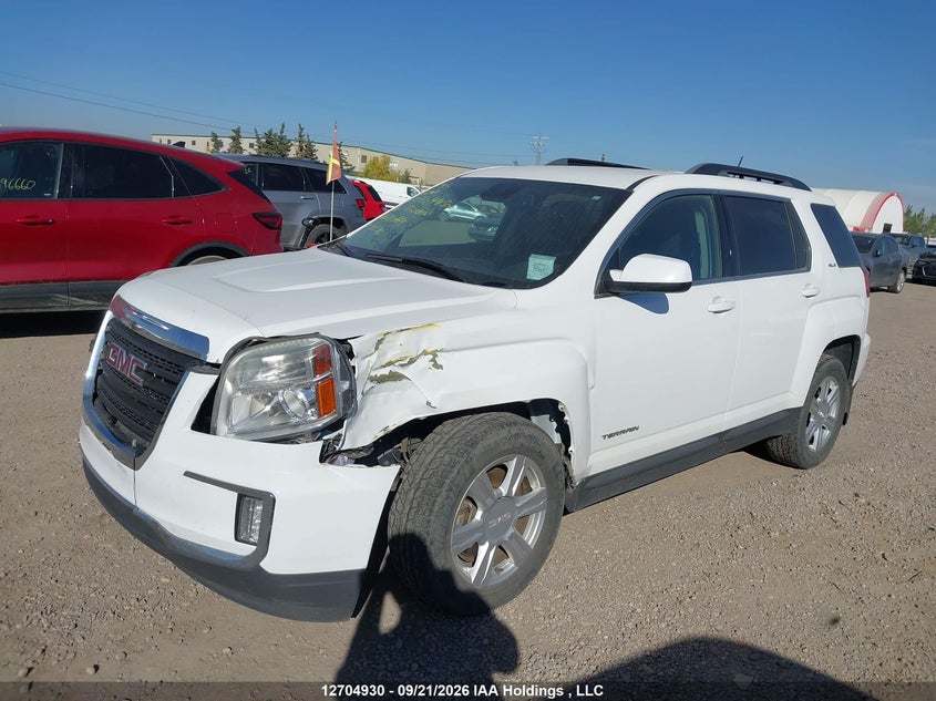 2016 GMC Terrain, Удар спереду, IAAI, VIN 2GKFLTEK7G6108084 — фото 2