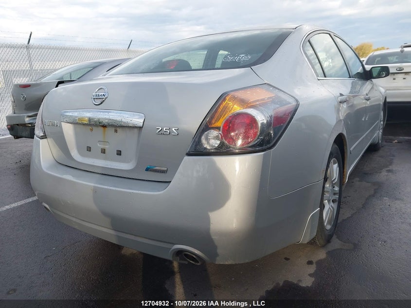 Vin: 1n4al2ap2cn521673, lot: 3110708, nissan altima 20124