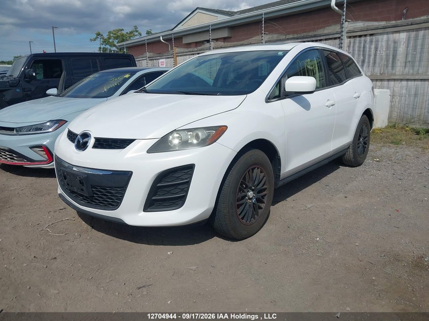 Vin: jm3er2b50b0357088, lot: 3110720, mazda cx-7 20112