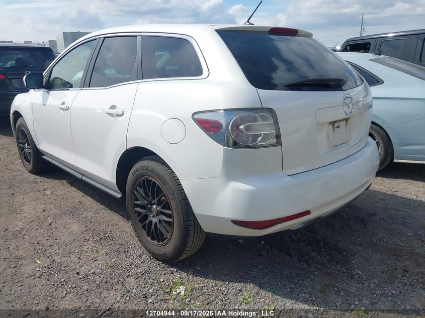 Vin: jm3er2b50b0357088, lot: 3110720, mazda cx-7 20113
