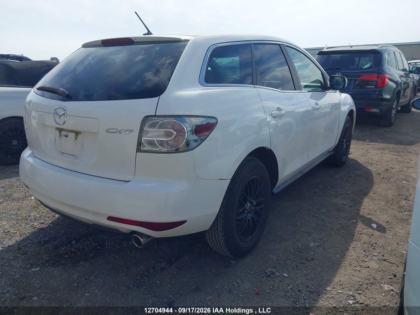 Vin: jm3er2b50b0357088, lot: 3110720, mazda cx-7 20114