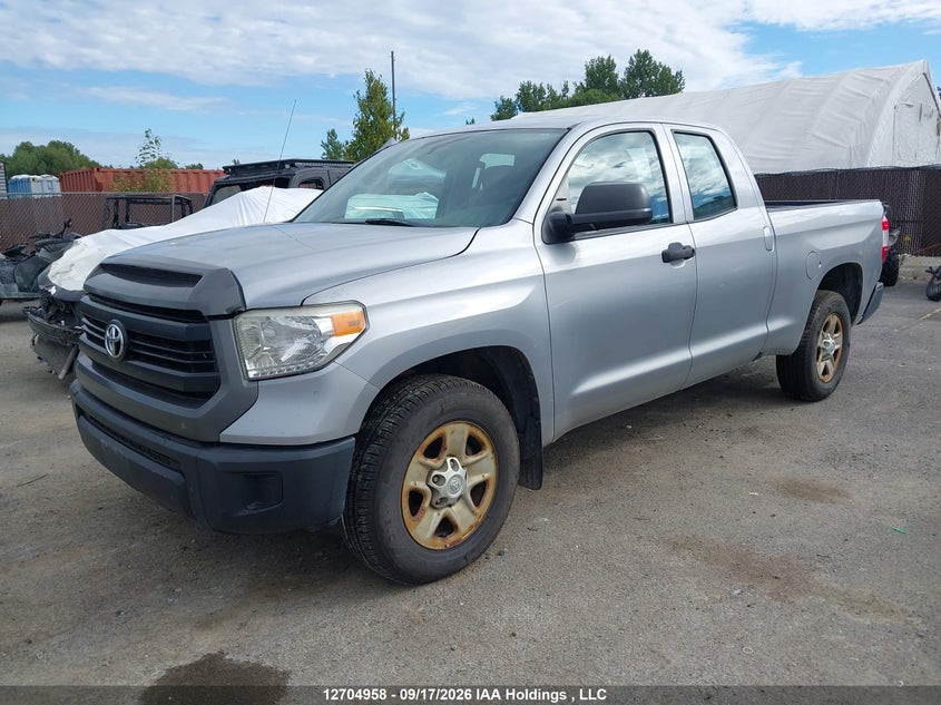 2014 Toyota Tundra, Possible Mechanical, IAAI, VIN 5TFUY5F19EX382793 — photo 2