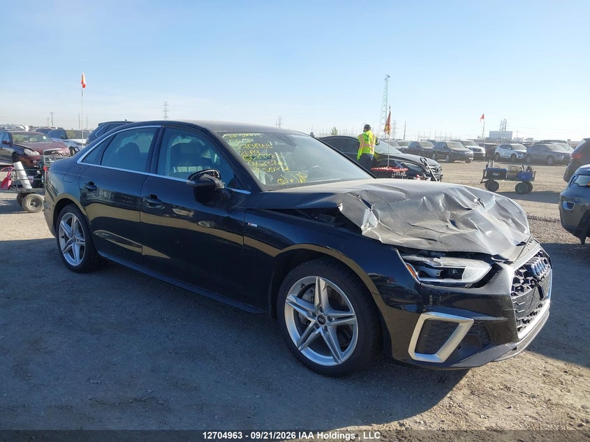 Vin: waueaaf45ma039926, lot: 3110739, audi a4 premium plus 45 20211