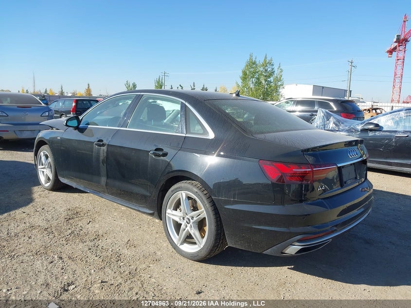 Vin: waueaaf45ma039926, lot: 3110739, audi a4 premium plus 45 20213