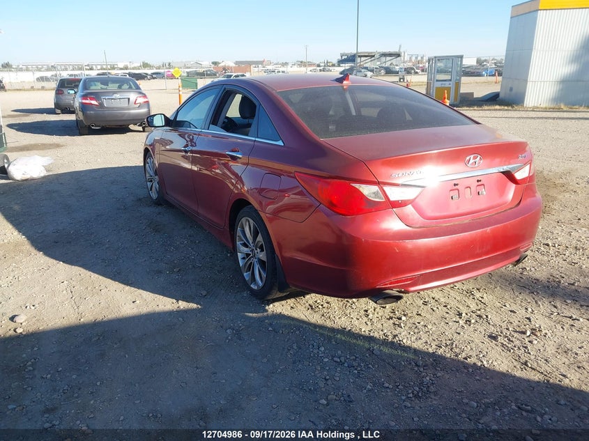 Vin: 5npec4ab7bh183052, lot: 3110763, hyundai sonata se/limited 20113